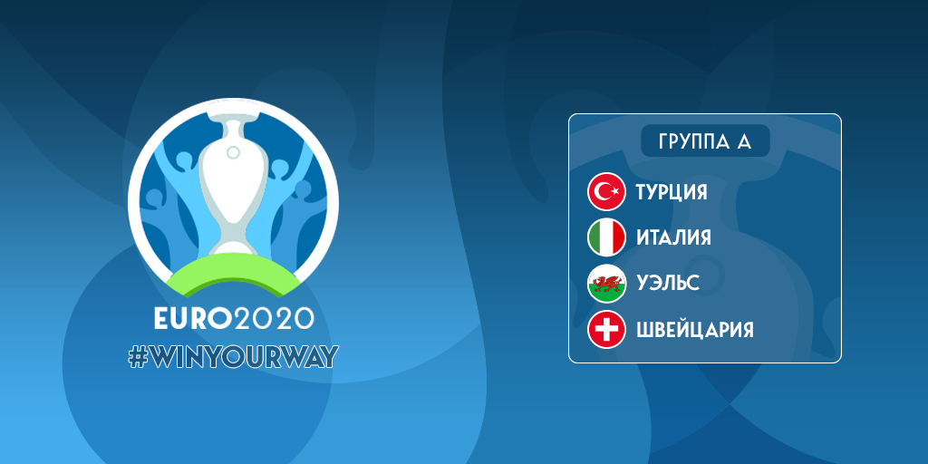 Евро-2020: предварительный обзор группы A