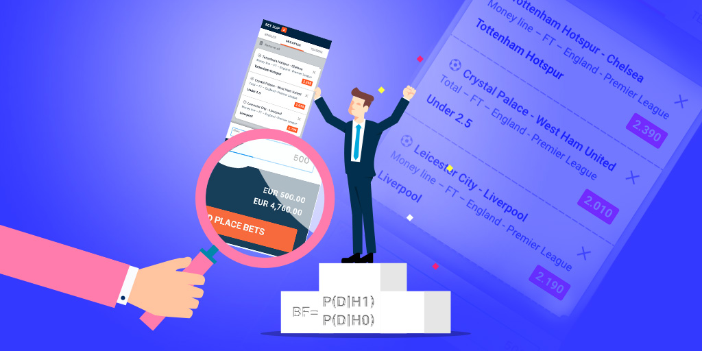 Часть первая: использование коэффициента Байеса для проверки мастерства размещения ставок