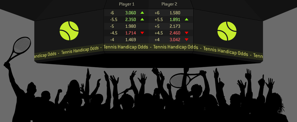 Alles über Tennis-Handicap-Wetten