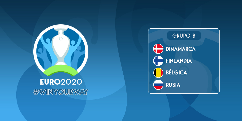 Eurocopa 2020: Análisis preliminar del grupo B
