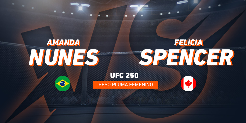 Pronósticos para el UFC 250: Amanda Nunes vs. Felicia Spencer
