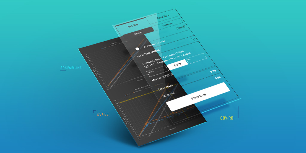 Visualizar una apuesta: ¿qué apariencia tiene una ventaja en las apuestas?