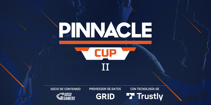 Pinnacle continúa con el éxito mundial en los esports de la mano de un evento de CS:GO, The Pinnacle Cup II. 