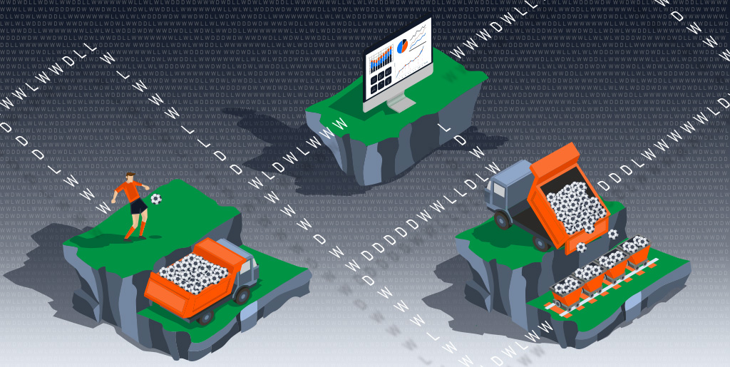 Il problema del data mining nelle scommesse sportive
