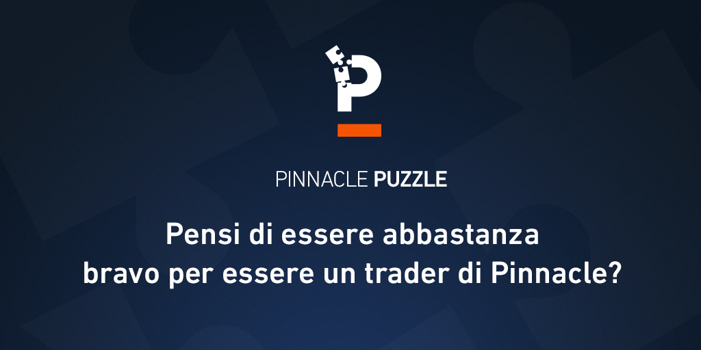 Pinnacle Puzzle: sei abbastanza bravo per essere un trader?