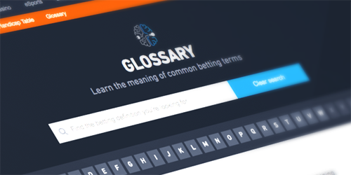 Glossario per le scommesse