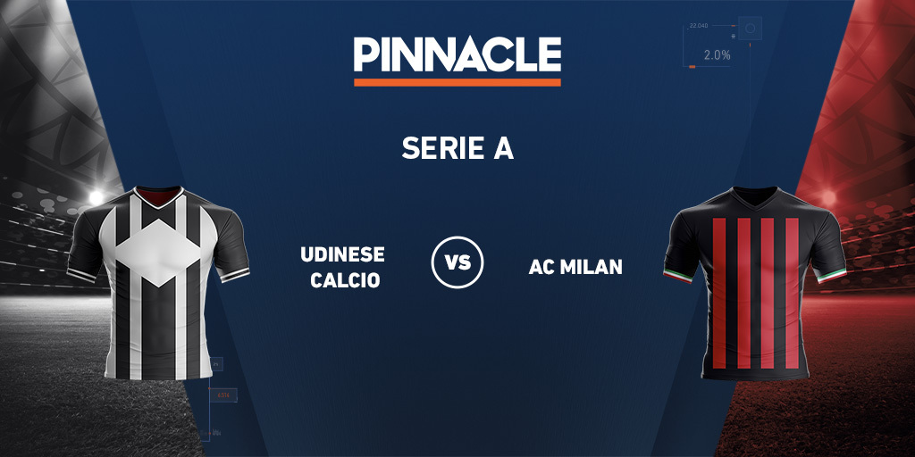 Previsões para Udinese x AC Milan