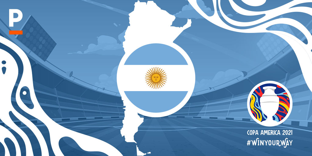Prévia da Copa América 2021: Argentina