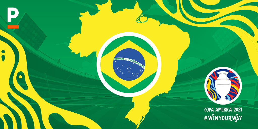 Prévia da Copa América 2021: Brasil
