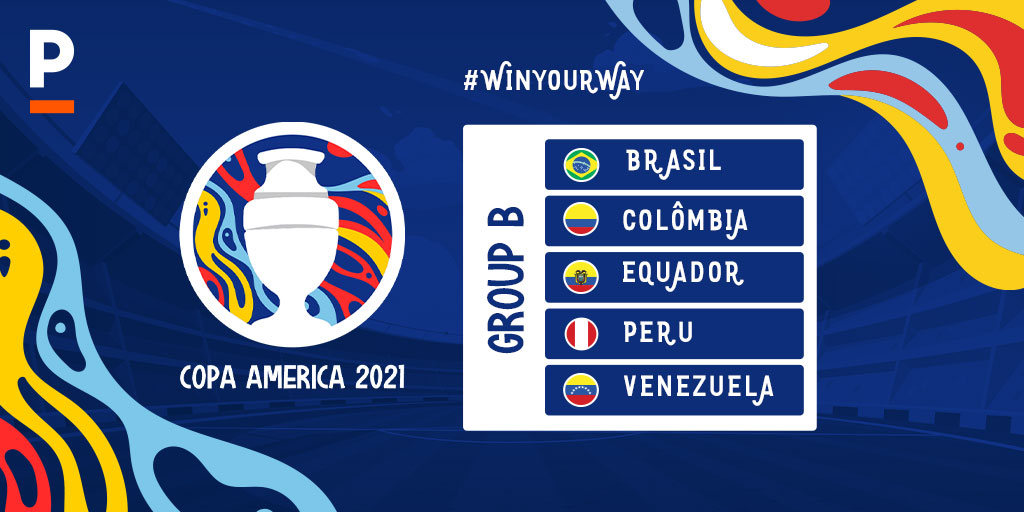 Copa América 2021: prévia do Grupo B