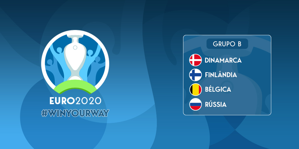 Euro 2020: prévia do Grupo B