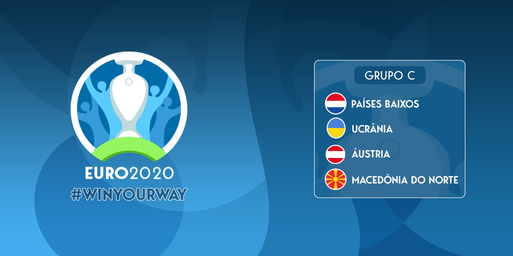 Euro 2020: prévia do Grupo C