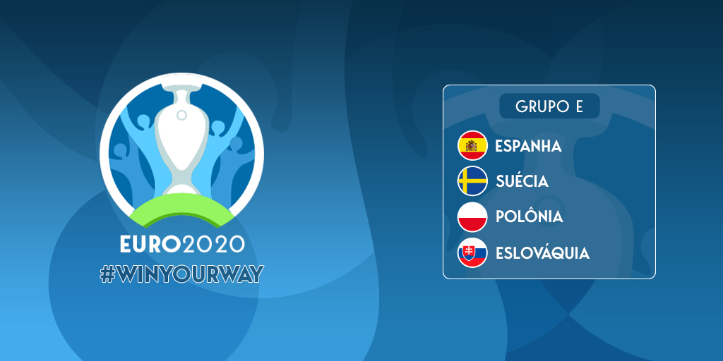 Euro 2020: prévia do Grupo E