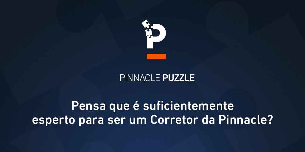 Puzzle da Pinnacle: Você é suficientemente esperto para ser um corretor?