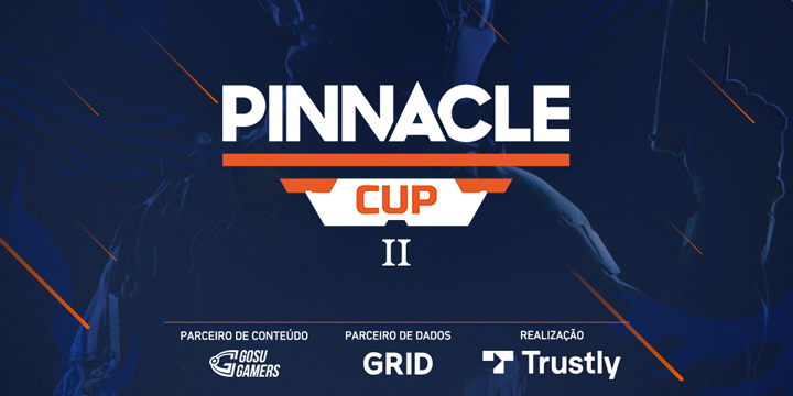 A Pinnacle dá continuidade ao seu sucesso global nos e-sports com a Pinnacle Cup II CS:GO 