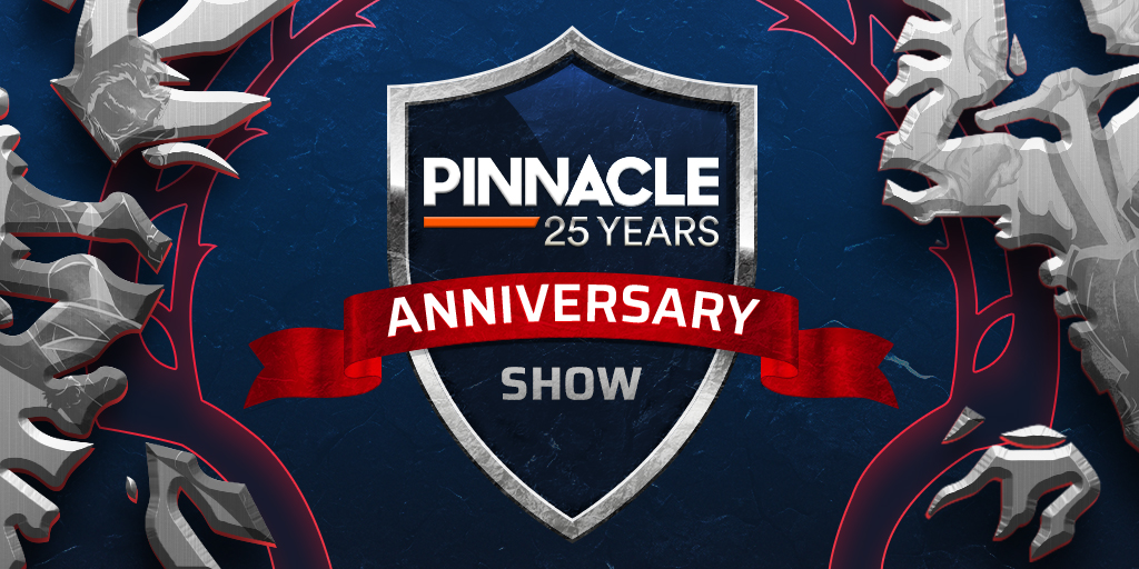 A Pinnacle encerra seu Aniversário de 25 Anos com o Dota 2