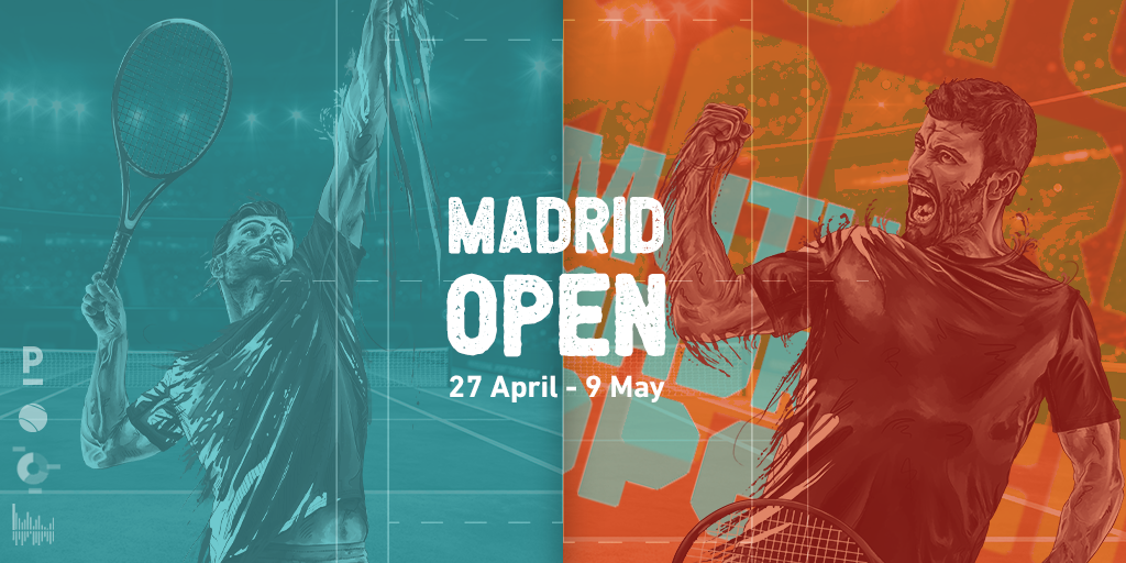 Allt du behöver veta inför Madrid Open 2021