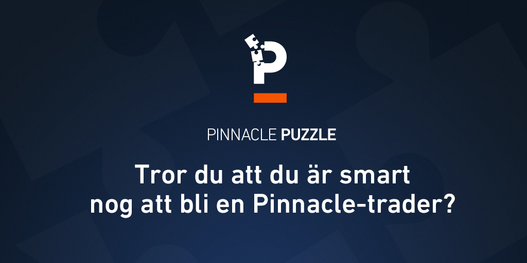 Pinnacles tankenötter: Är du smart nog att bli en oddssättare?