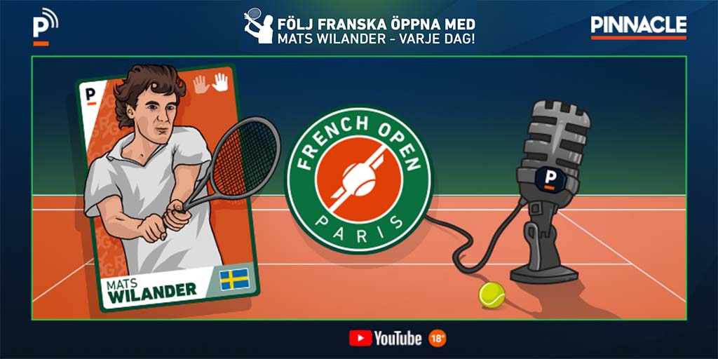 Franska öppna 2022: Senaste avsnittet med Mats Wilander
