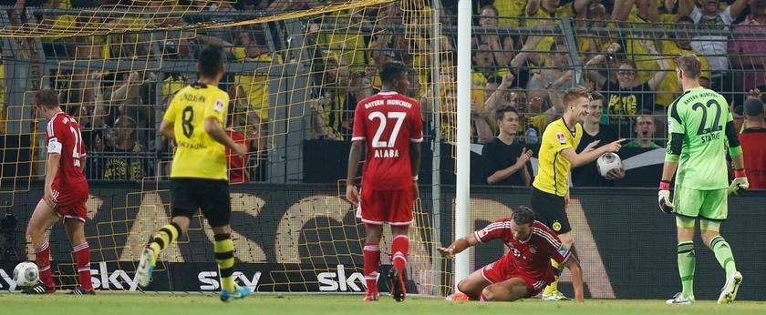 borussia dortmund vs bayern munich betting xl