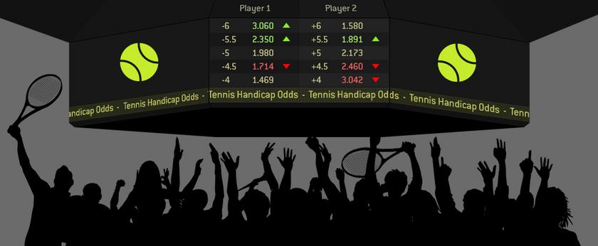 tennis handicap betting xl